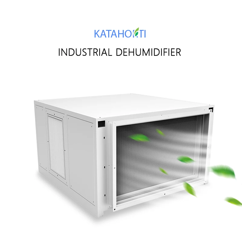 4.3L/Kwh Grow Hydroponic Dehumidifier Commercial Dehumidifier 90L 100L168L 200L