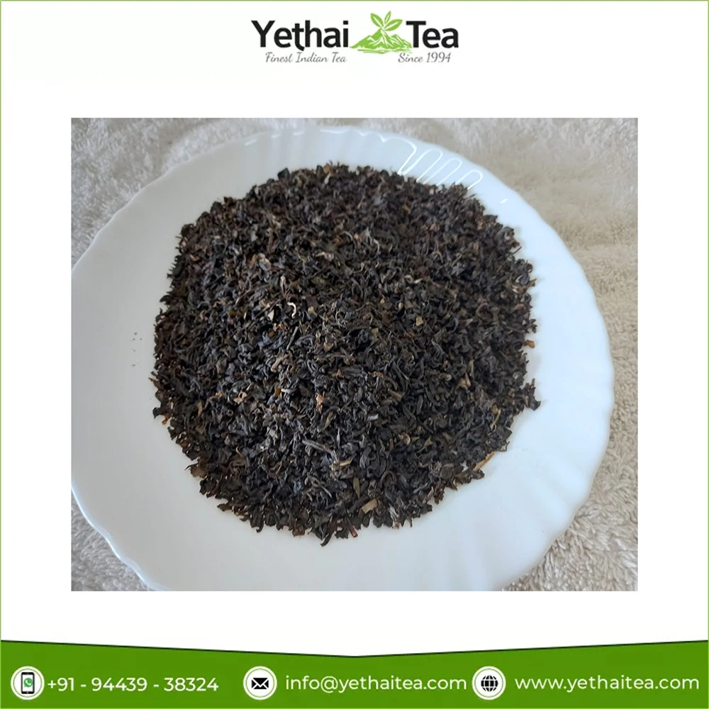 100% natural organic Green Tea from Indian Supplier