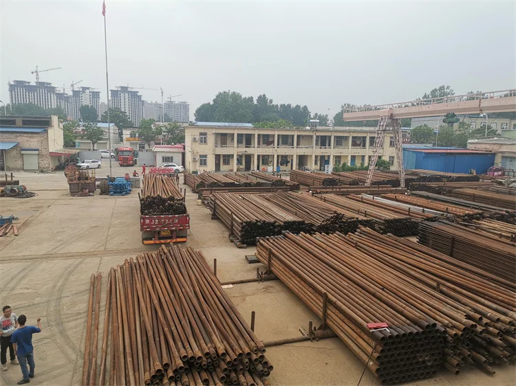 horizontal directional drilling 5 inch used drill pipe Used drill stem for sale