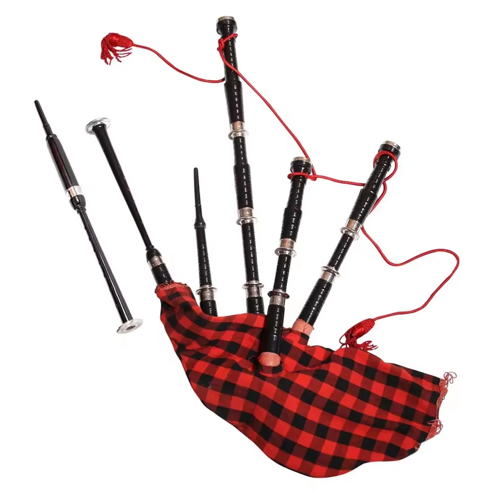 High Quality Custom Logo Printed Bagpipes Wholesale Musical Instruments Bag from Pakistan Cheap Price