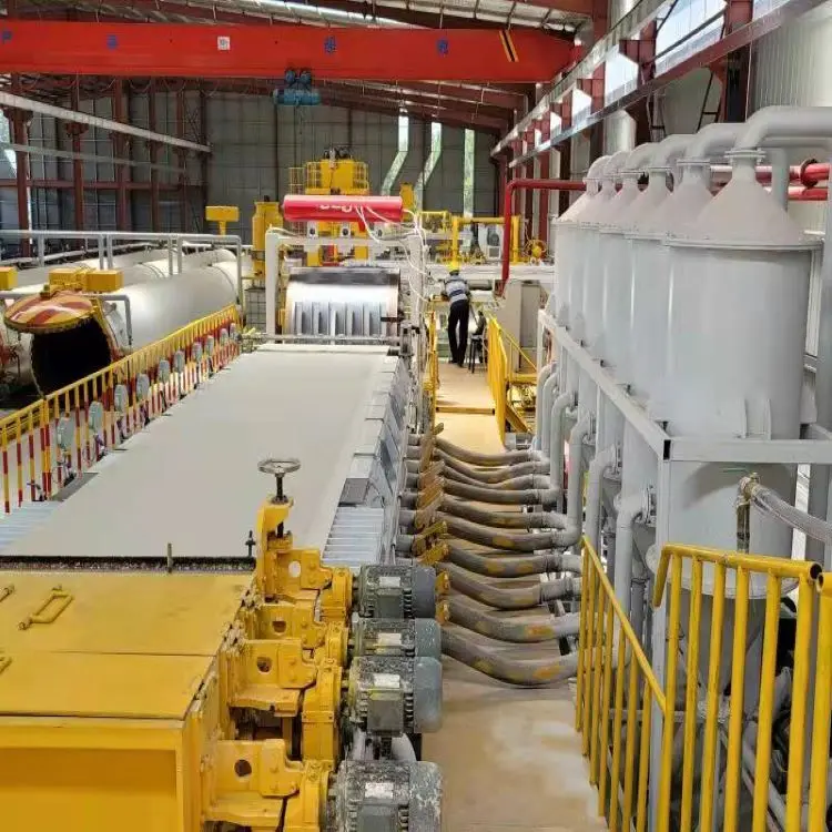 Good quality full automatic Fiber Cement Tile Machine/fiber Cement Sheets Machine/fiber Cement Shingle Siding Making Machine