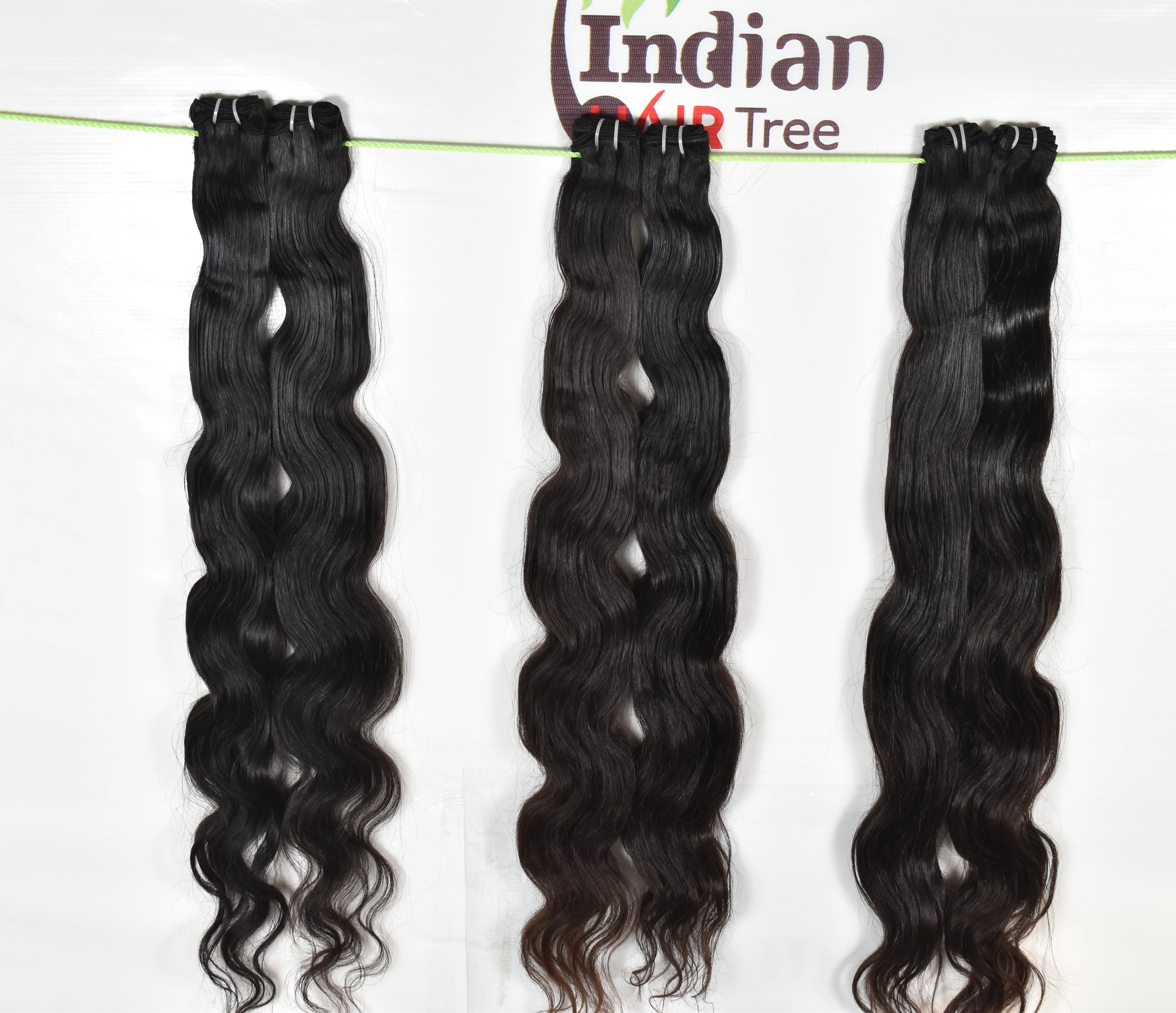 Cuticle Aligned Unprocessed Raw Indian Bodywave Natural genius weft wigs for black women weaving Human Hair Extensions