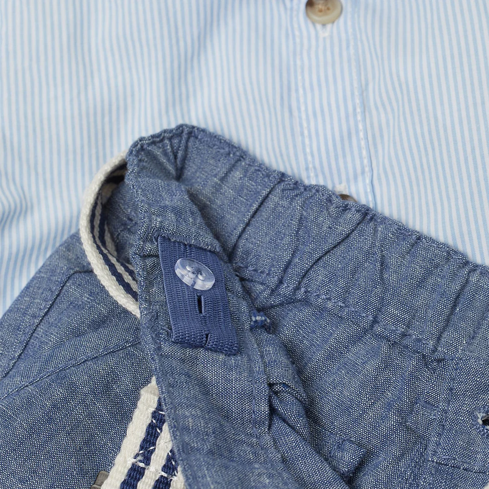 Kids Formal Clothes For 1-6 Years Boys Birthday Party Dress Summer 4 Pieces Children Suit Set Infant Boy Clothing Gift Costume