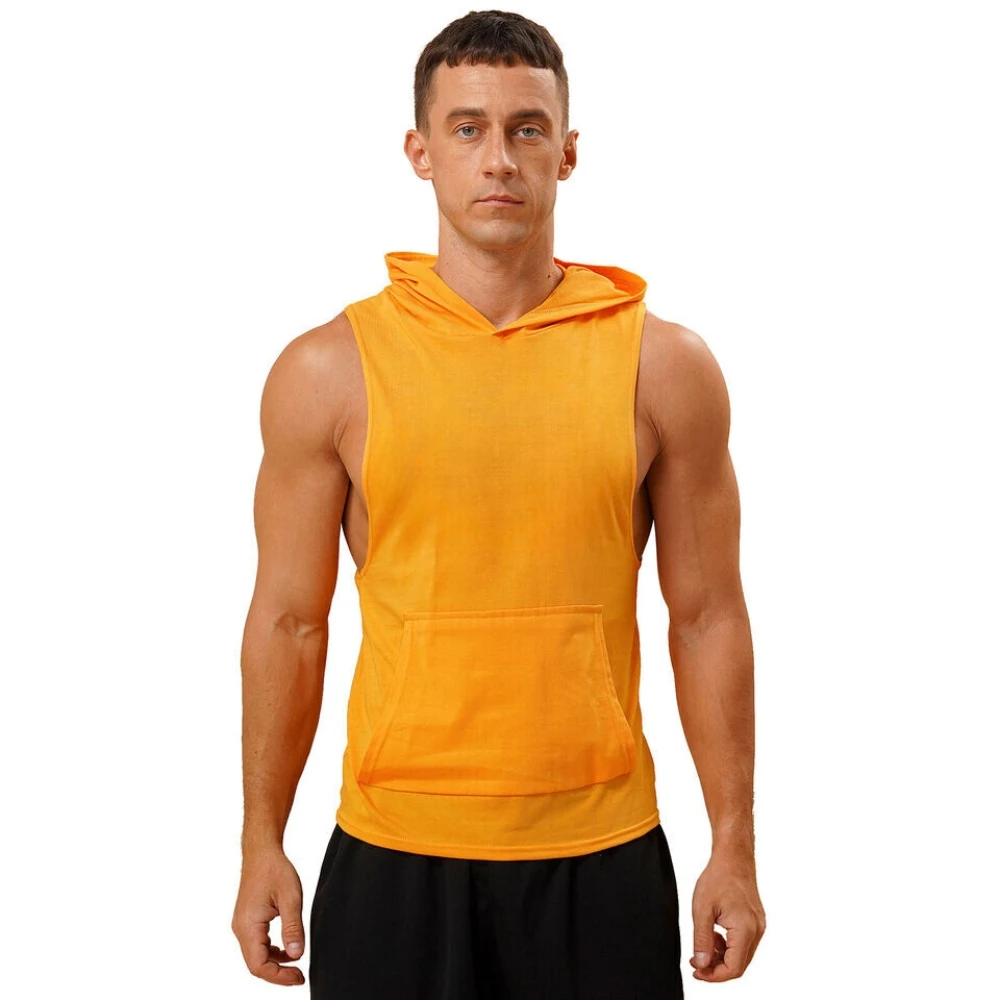 New Low MOQ Bodybuilding Male Tank Tops For Low Price Men Customized Logo Training Custom Design