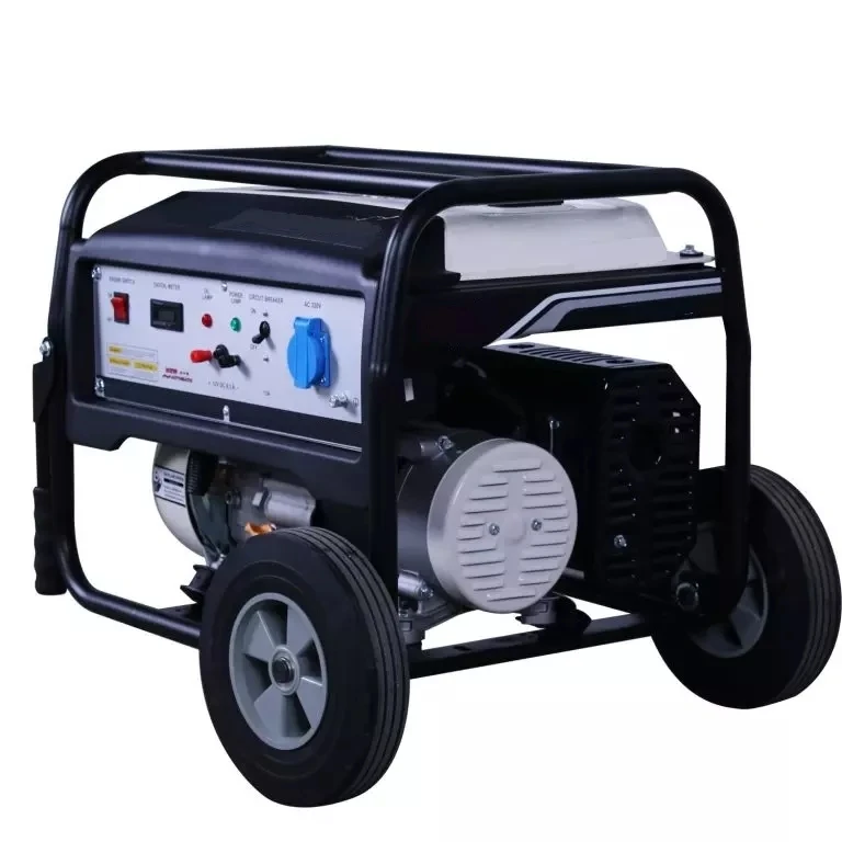 High Quality Portable Silent 2kw 3kw 5kw Generator for Home/ Brand New Gasoline Electricity Generator