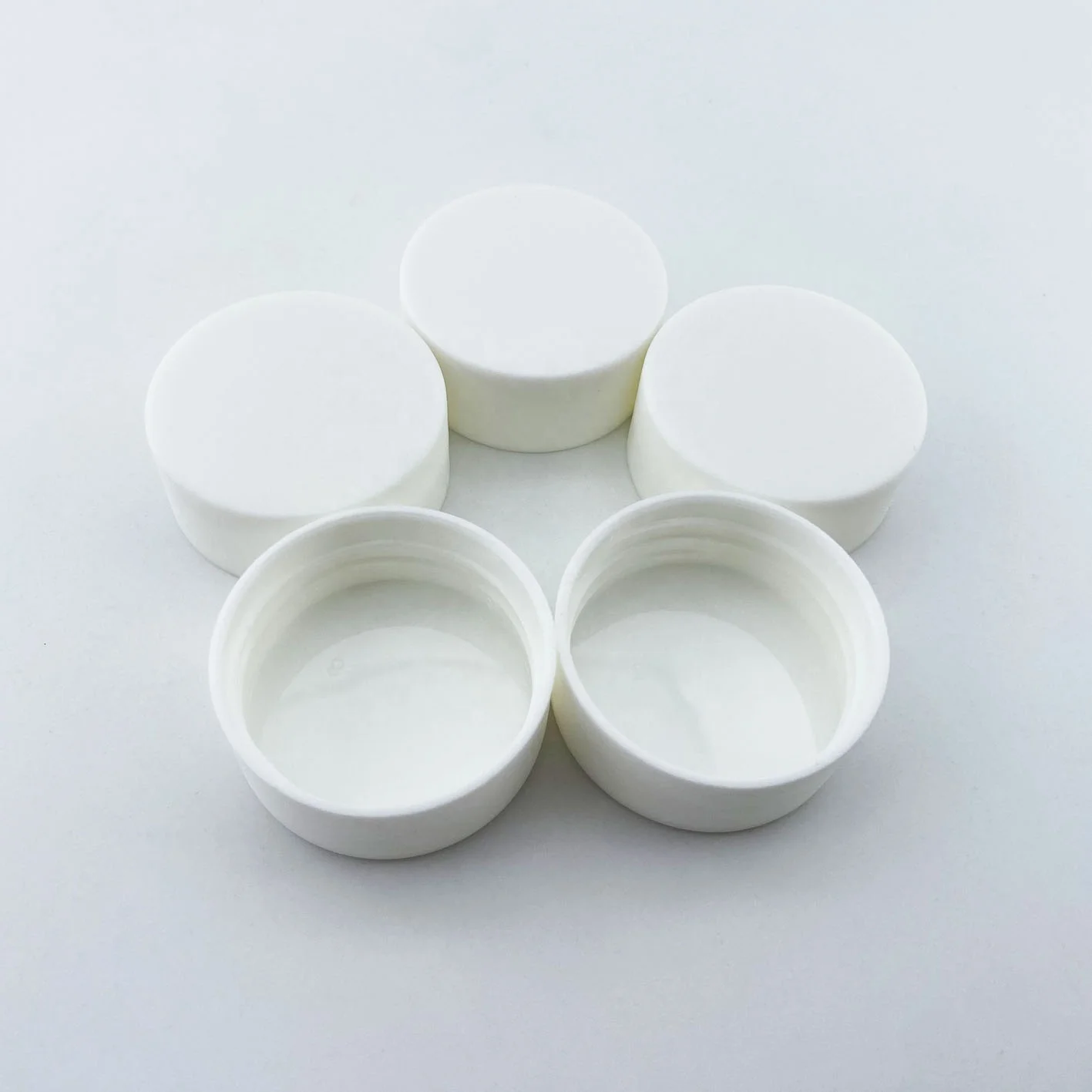 Supplier Sale Face Cream Hand Cream Jar Cap 38 MM Matte Screw Cap CT Caps for PET PE Bottle