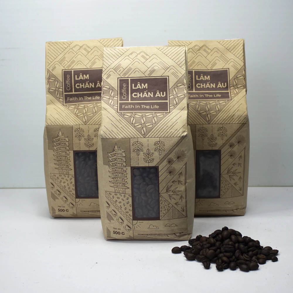 Сделанный во Вьетнаме жареный кофе в зернах Robusta оптовая продажа Арабика кофейные зерна Вьетнам обслуживание OEM/ODM