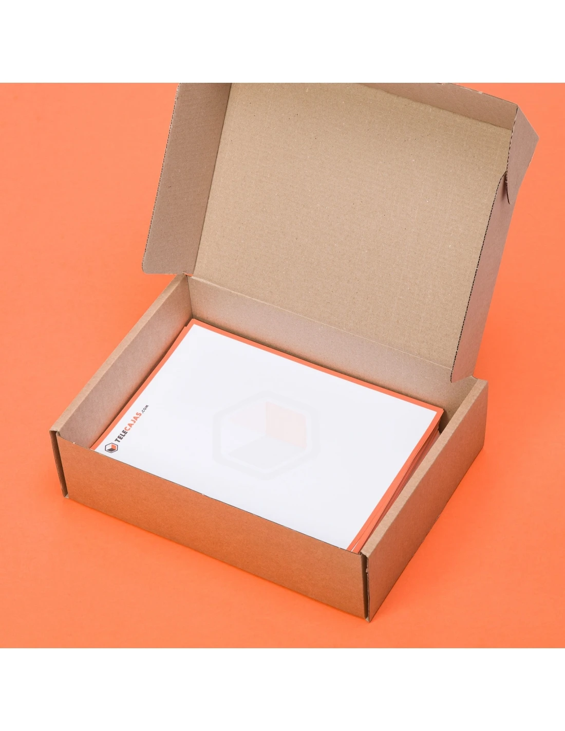 High Quality  35x25x10 cms Strong Self assembly Cardboard Boxes for protection on shipments and postal sendings