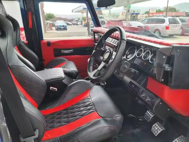 Низкая цена дешевые подержанные автомобили V6 2 7 LTurbo Land Rover Defender большой комфортный автомобиль горный Подержанный готовый к отправке