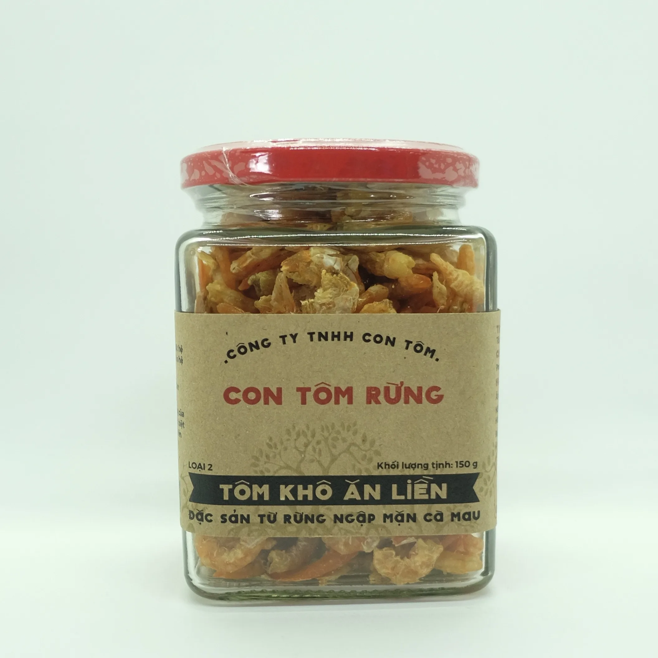 Wholesale Best Selling Price Good Quality Air Processing Headless 5 months Shelf Life Traditional Dried Shrimp from Vietnam