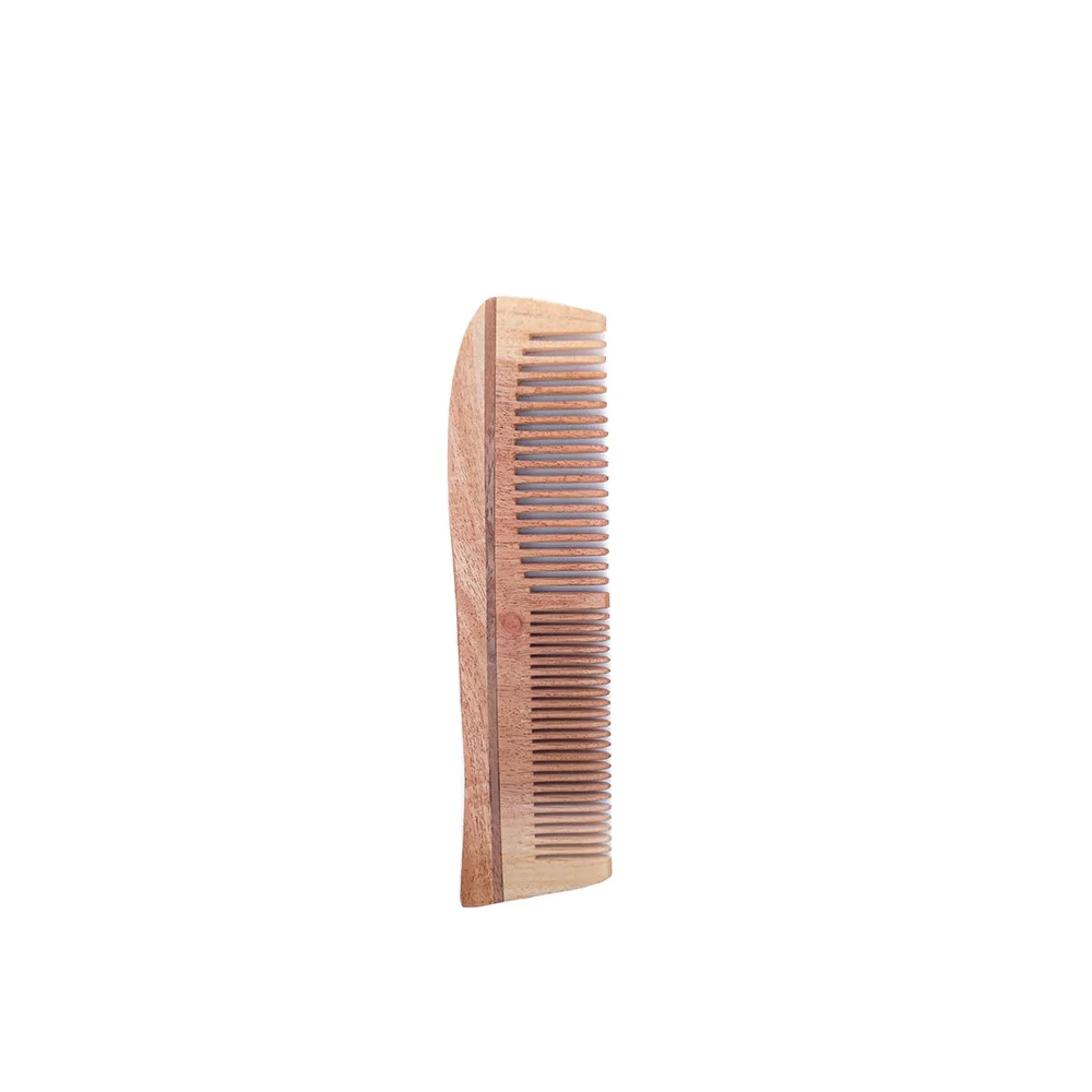 Customized Ecofriendly Neem Wood Combs |  High Quality Neem Comb Hairstyling Tools | Natural Neem Wooden Combs