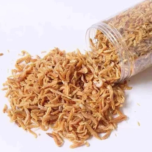 Свежие и сушеные натуральные красные креветки доступны