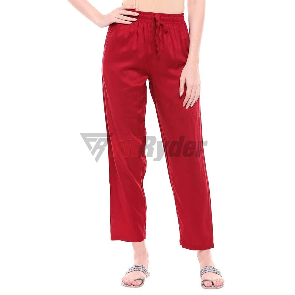 2024 Casual style trouser For Women best selling casual women trousers best quality 100% cotton women trousers Wholesale Rate
