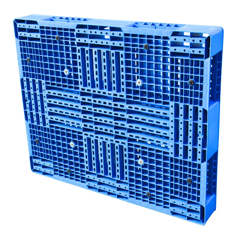 durable large hdpe heavy duty returnable stackable double face plastic pallets for sale