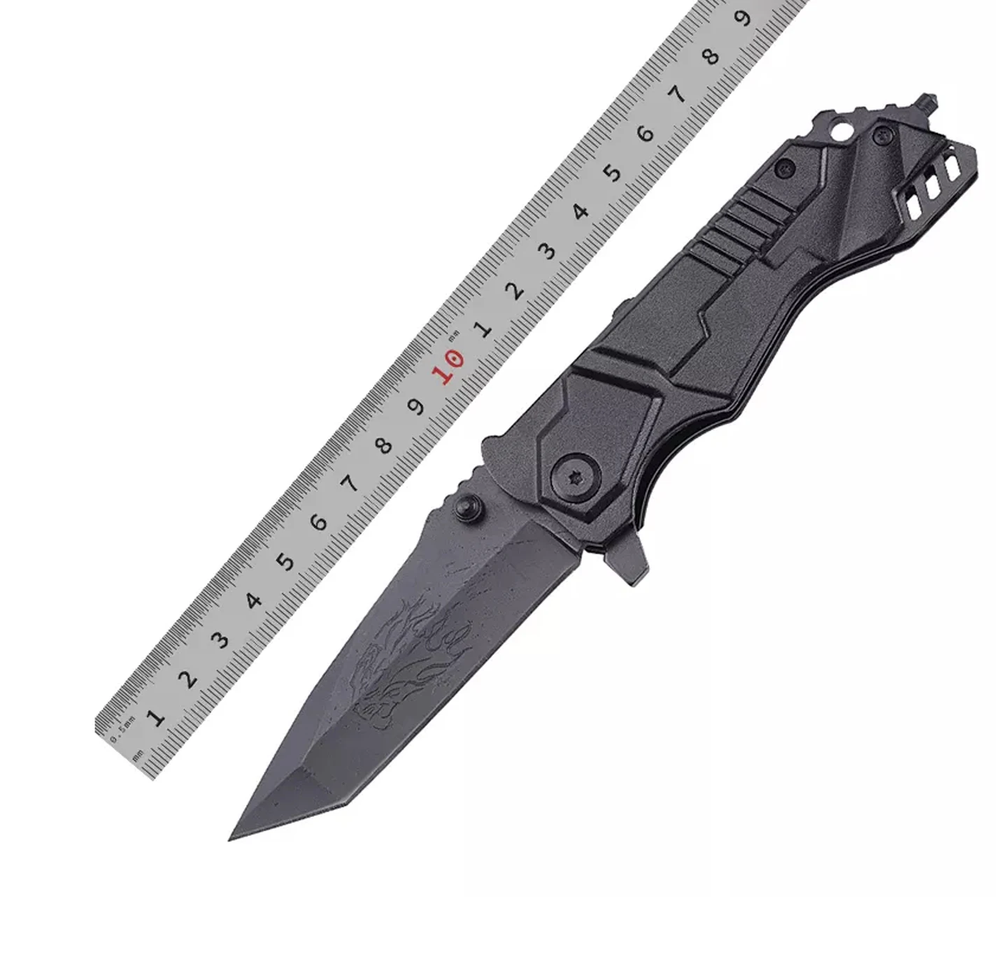 Blaydz Best Quality folding pocket knife hunting survival camping hiking self defense rescue outdoor knife factory customized