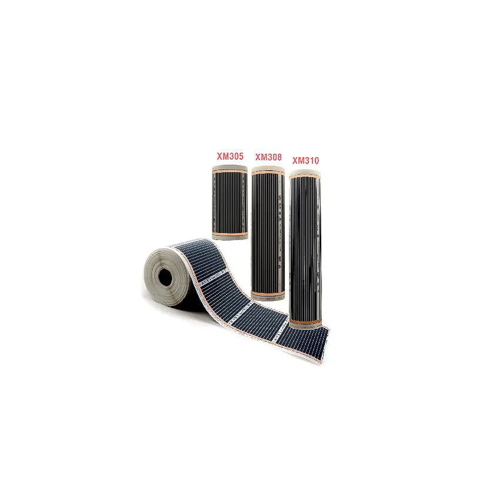 Korea Carbon Far Infrared Ray Underfloor Heating Film PTC Heating Film Flameless Heating Method High Efficiency