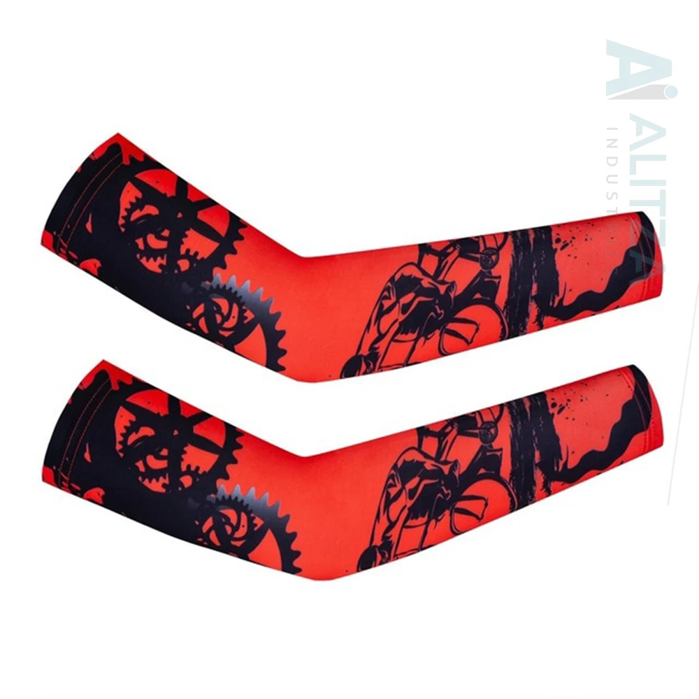 Оптовая продажа индивидуальный логотип сохраняйте вредные ультрафиолетовые лучи с солнцезащитными рукавами