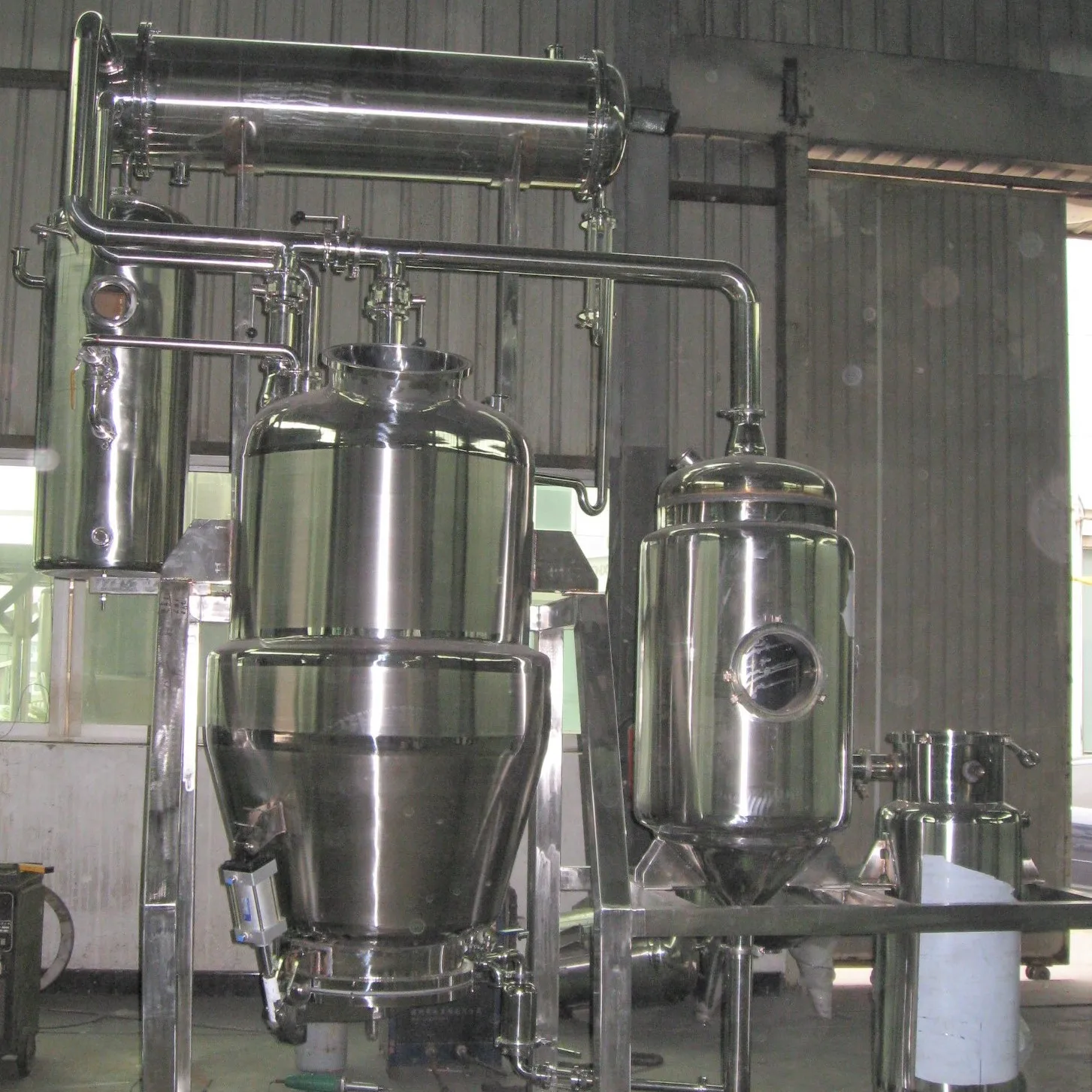 JOSTON Low Temperature Plant Chinese NATURAL PLANT extractor extract Oil Laboratory Extraction And Concentration Machine