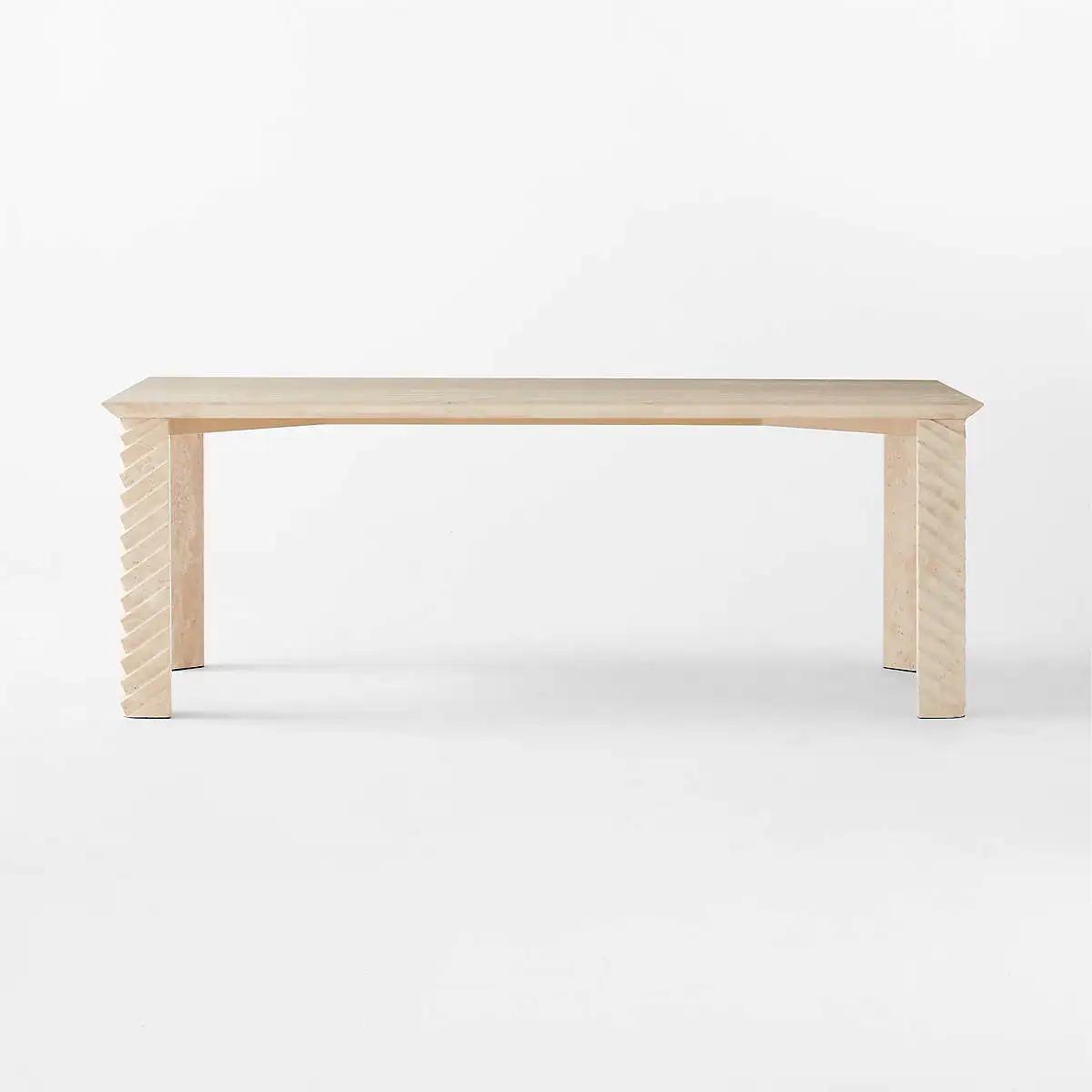 Home Furniture Dining Table From Mahogany Solid Wood Natural Color For Dining Room Furniture