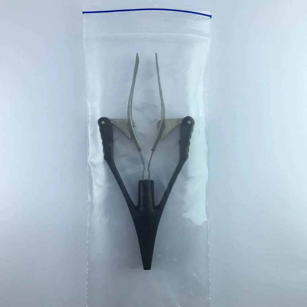 Professional Automatic Eyebrow Shaping Tweezers Hair Removal Plastic Handle Best Quality Products for Selling