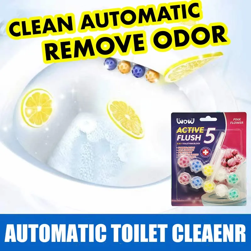 Подвесной очиститель в форме цветка/блок обода/привлекательная Чистка ванной комнате