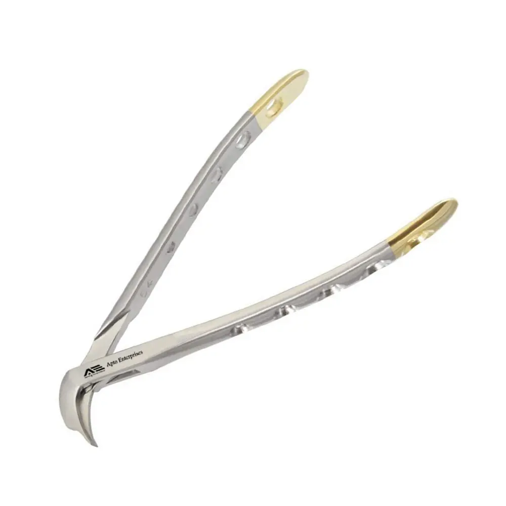 Children Tooth Forceps Kit of 7 Pcs Pediatric Surgical Extracting Forceps Medical devices