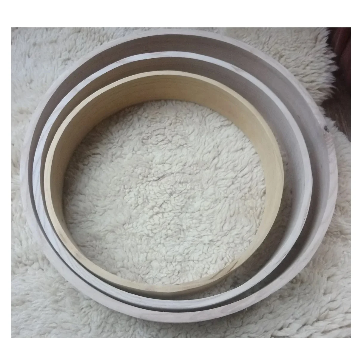 Hardwood Drum Frames for Drums. Drum shells