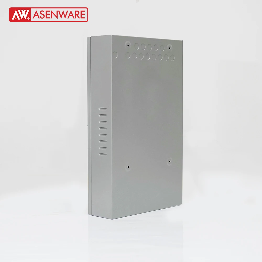 ASENWARE LPCB Certificate 16 Zones Conventional Fire Alarm System Control White color Panel