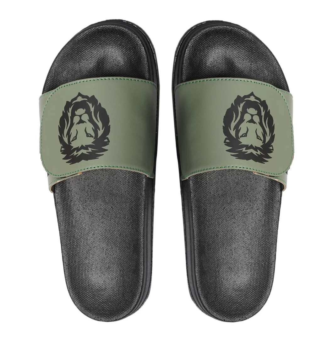 Customizable printed slide Slippers Light Weight solid Design Home Use unisex Fashion slide Slipper