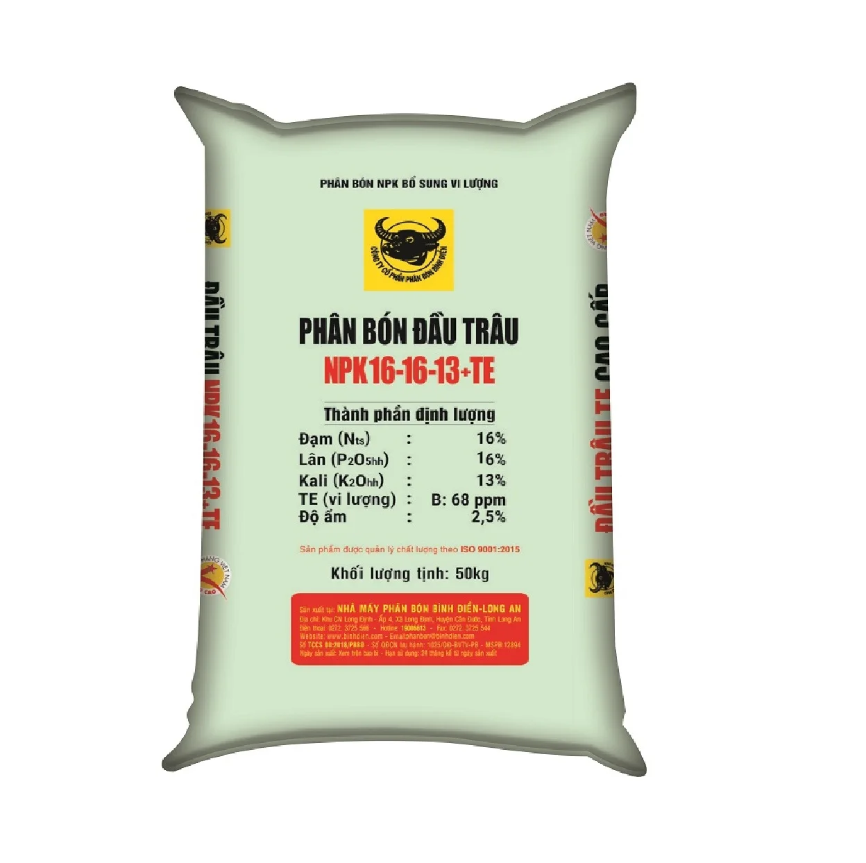 Npk Npk High Quality Crystal Granular NPK 16-16-13 TE Compound Fertilizer With Wholesale Price