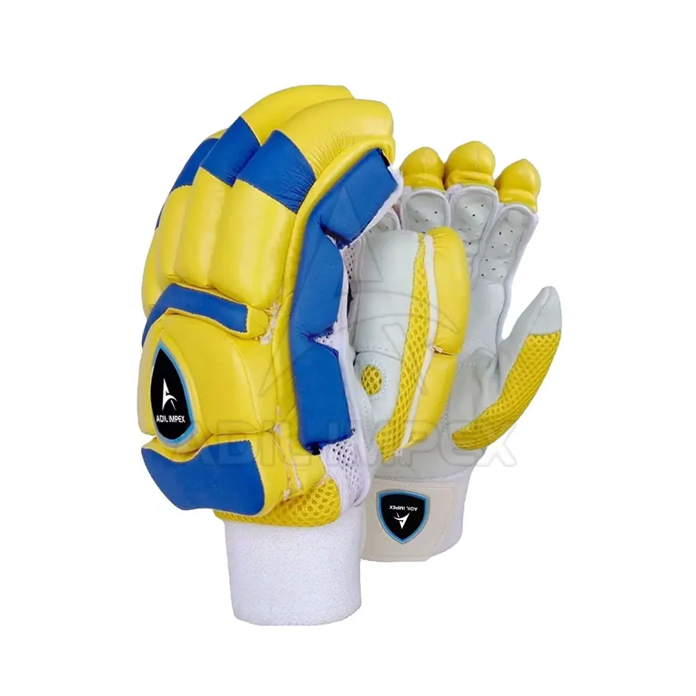 New Comfortable Cricket Batting Gloves Pro Quality Cricket Gloves Customize Logo Size and Color