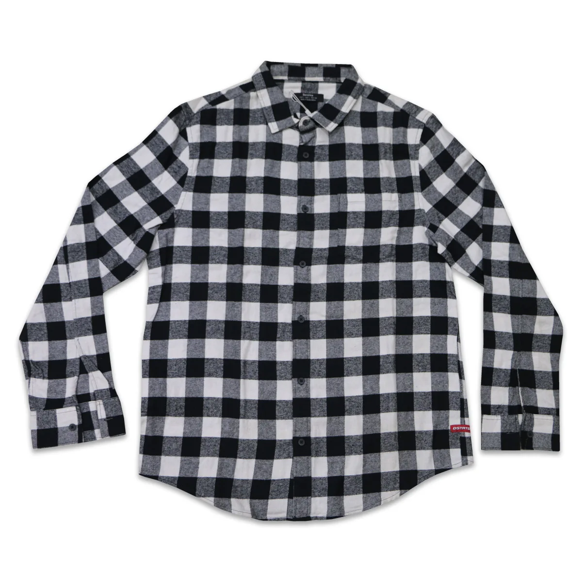 2023 latest flannel shirts plain cotton long sleeve shirts for man slim business shirt