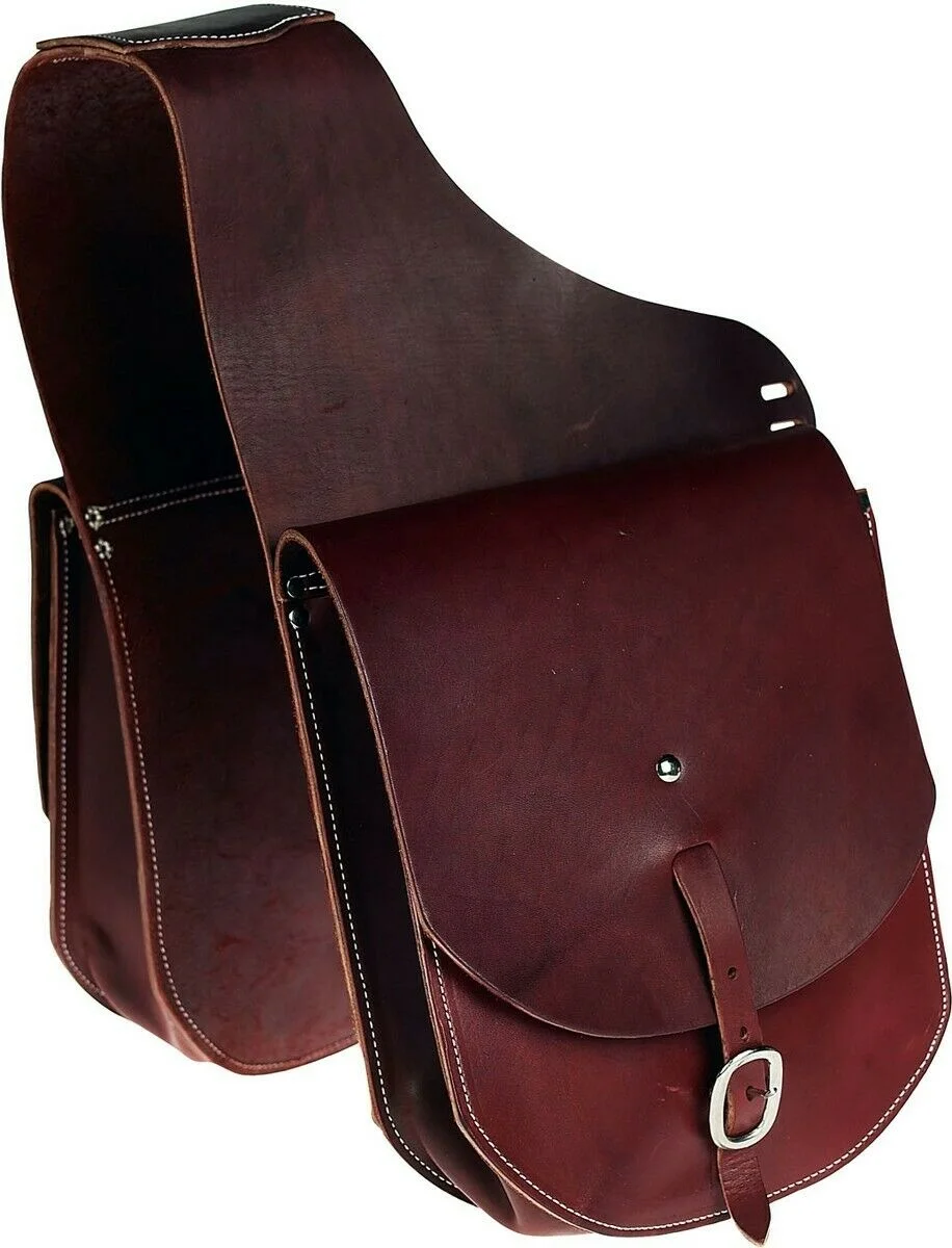 High Premium Quality Hand Tooled Genuine Leather Saddle Bag Waist Type High Waist for Equestrian Sports Jumping supplied best