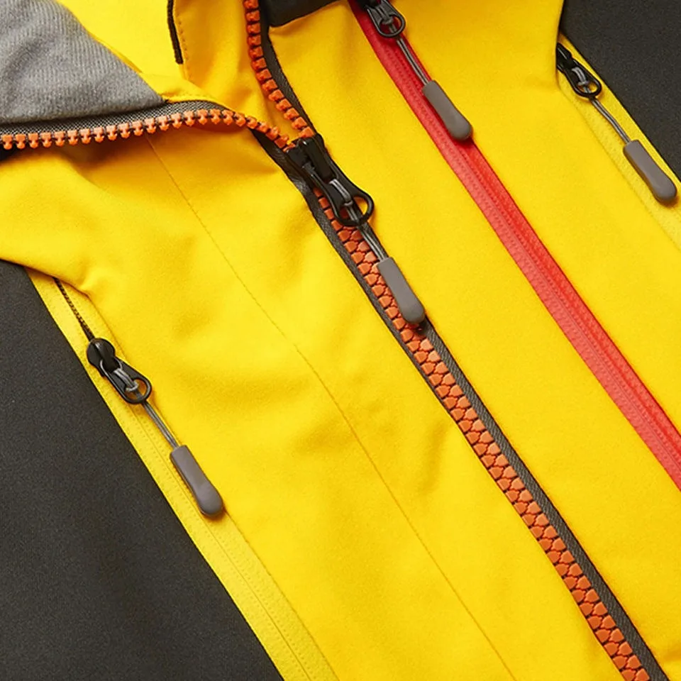 Custom OEM service custom fashion skiwear warm snow suit waterproof windproof ski suit men ski suit