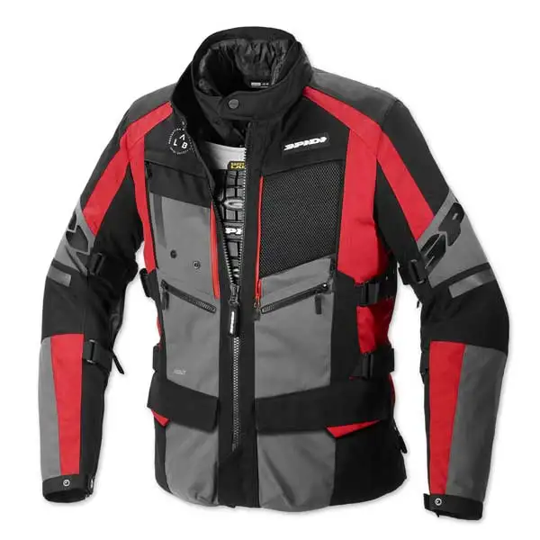 Custom Made Cordura Textile Touring Jacket Waterproof Windproof Motorcycle Adventure Jacket Men Long Ride Touring Jacket New
