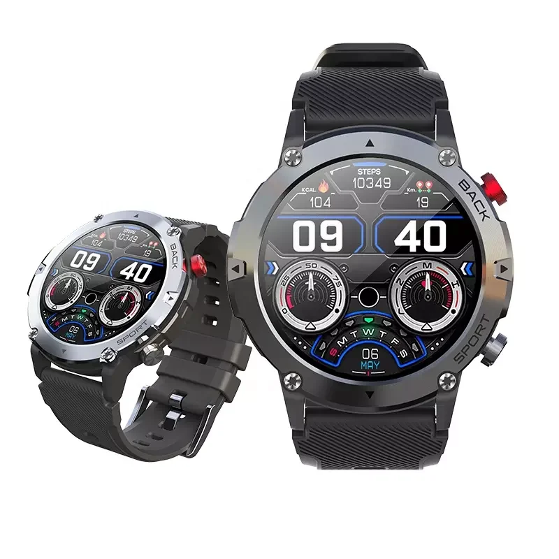 C21 Blue tooth call music player smart watch outdoor three-proof IP67 long battery life multi-sport smart watch