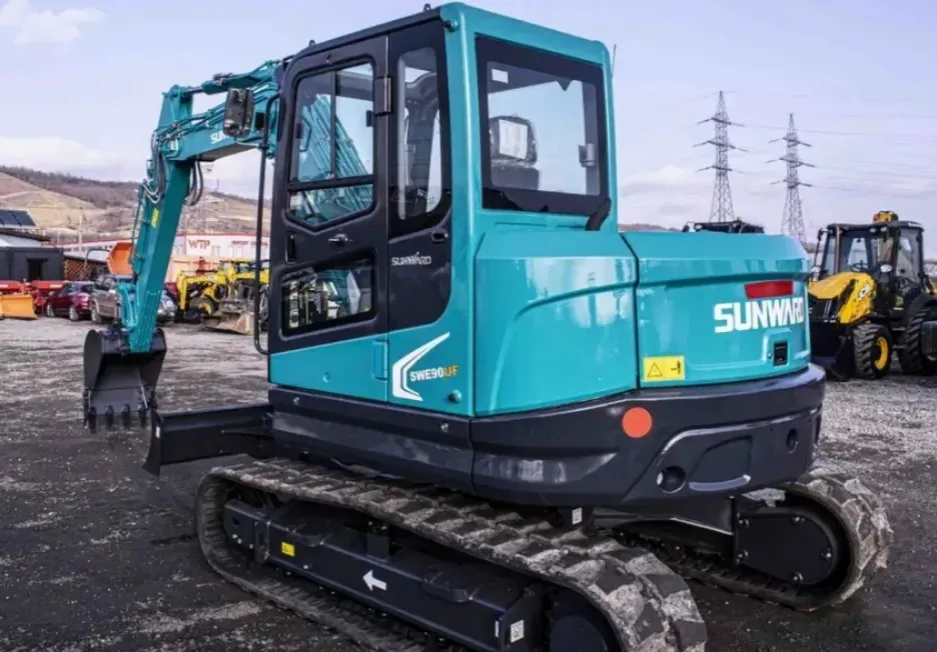 Используется Sunward SWE60UF гусеничный экскаватор для продажи гидравлический