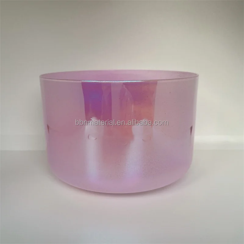 Оптовая продажа, здоровая музыкальная кварцевая чакра для пения