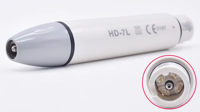 Portable Dental Cavitron Ultrasonic Piezo Scaler DTE Detachable Handpiece