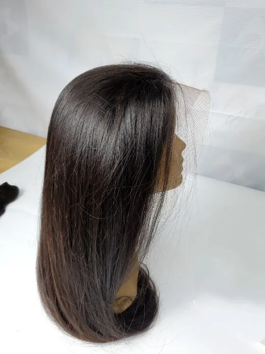 Best selling Product Wig hair 100% vietnamese Raw hair full texture full color in Vietnam