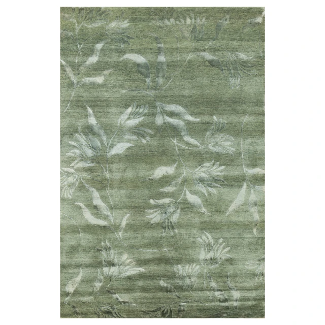 Factory Price Custom Luxury Design Hand Knotted Woolen Carpet border design handmade carpet Woolen Moroccan  Embroidered Carpet