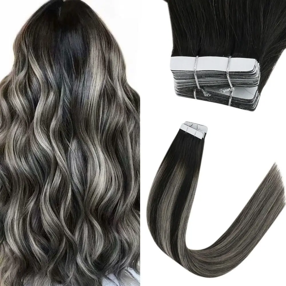 Wholesale Tape In Hair Extention Natural Looking 100% Human Tape Hair, Vietnamese hairTape Hair Extensions