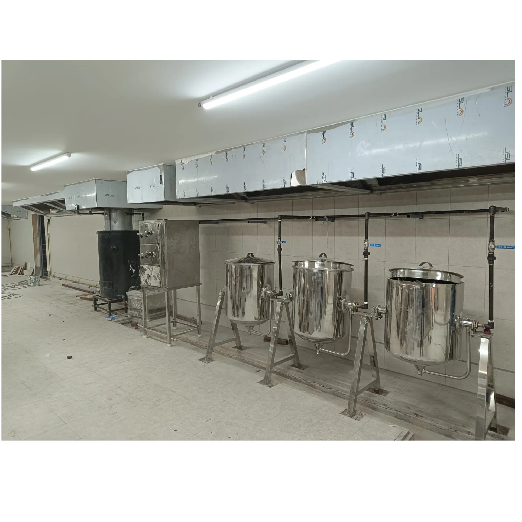 Машина для отпаривания из нержавеющей стали промышленного кухонного оборудования Индии