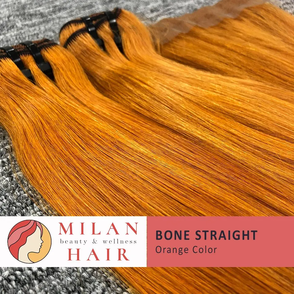 Vietnamese Hair Raw Virgin Cuticle Aligned Hair Free Sample 100% Virgin Vietnamese Human Hair Bundles