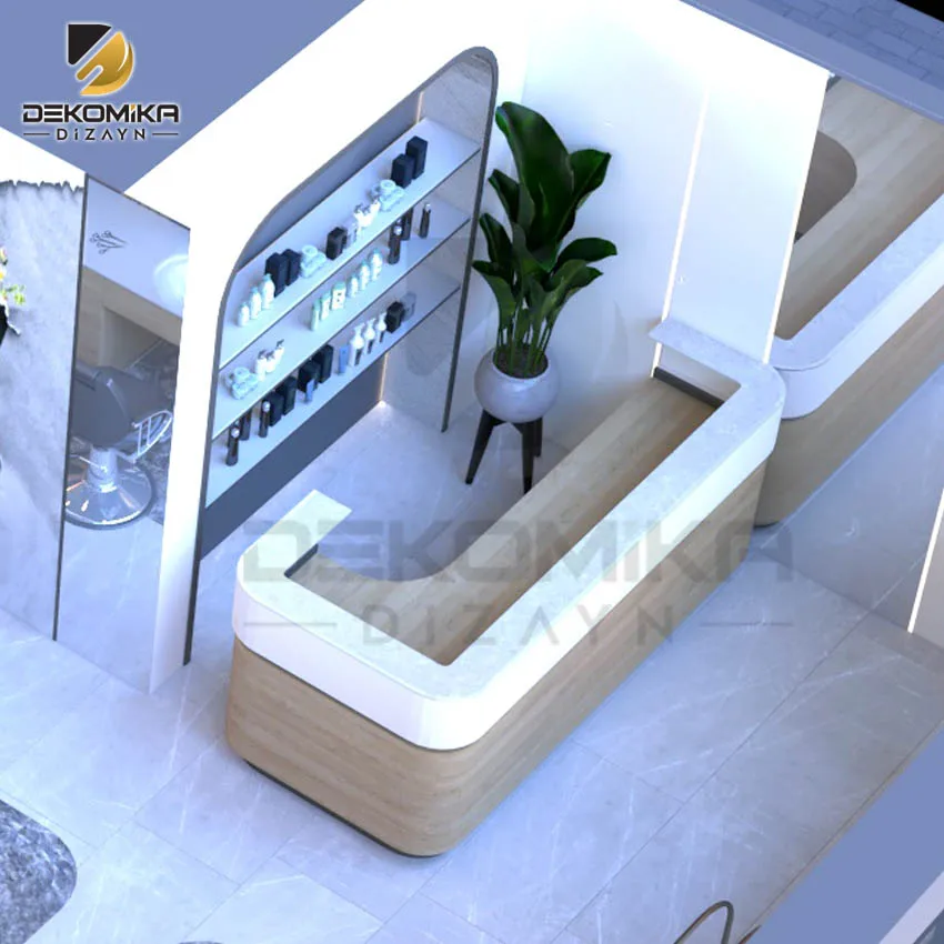 Counter for Cashier for Cafe & Restaurant Design and Equipments Luxury Restaurant Customized Hotel Cafe Customized