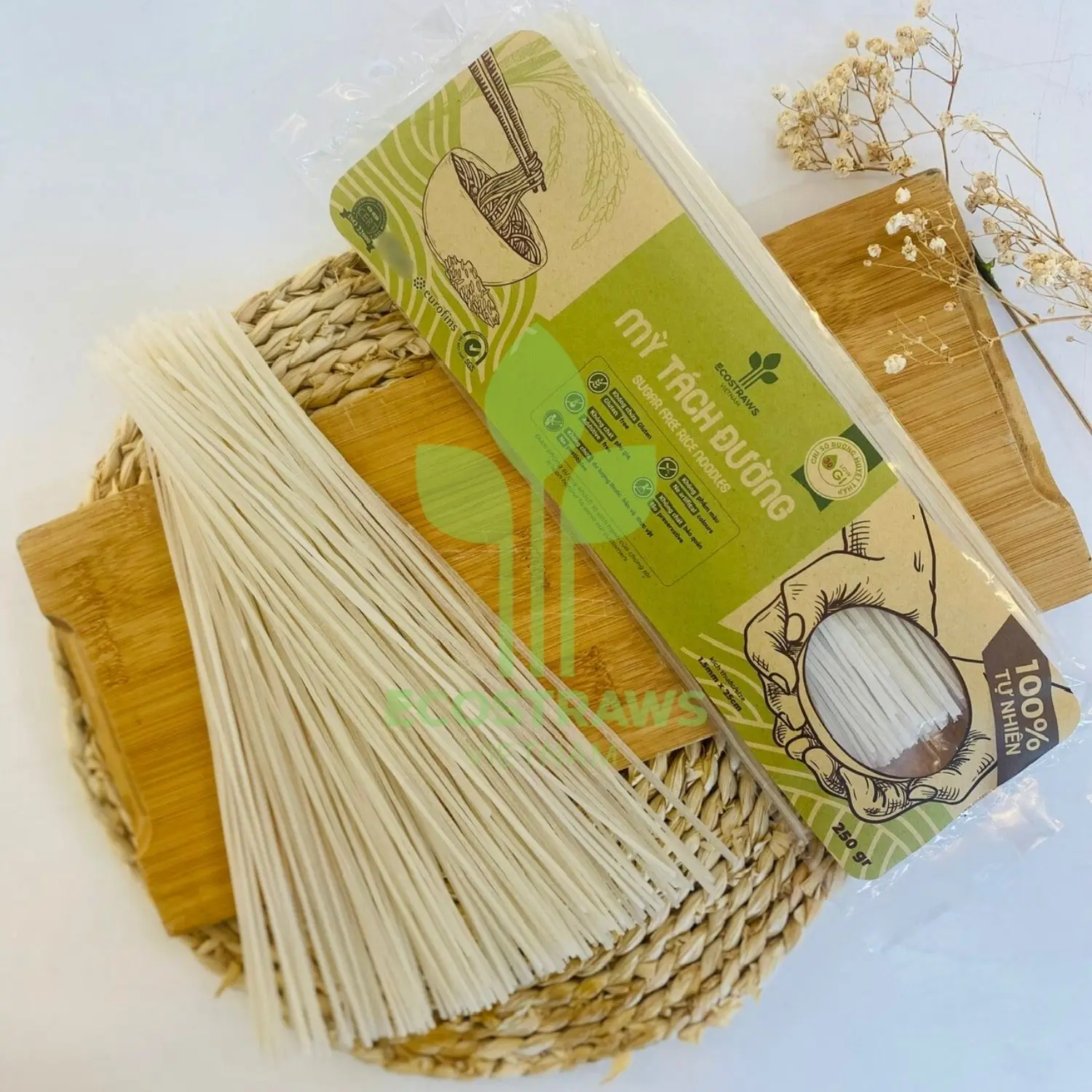 Rice Noodles Black Rice Vermicelli Good Quality Noodles Vermicelli Made in Vietnam Export Quality Fresh