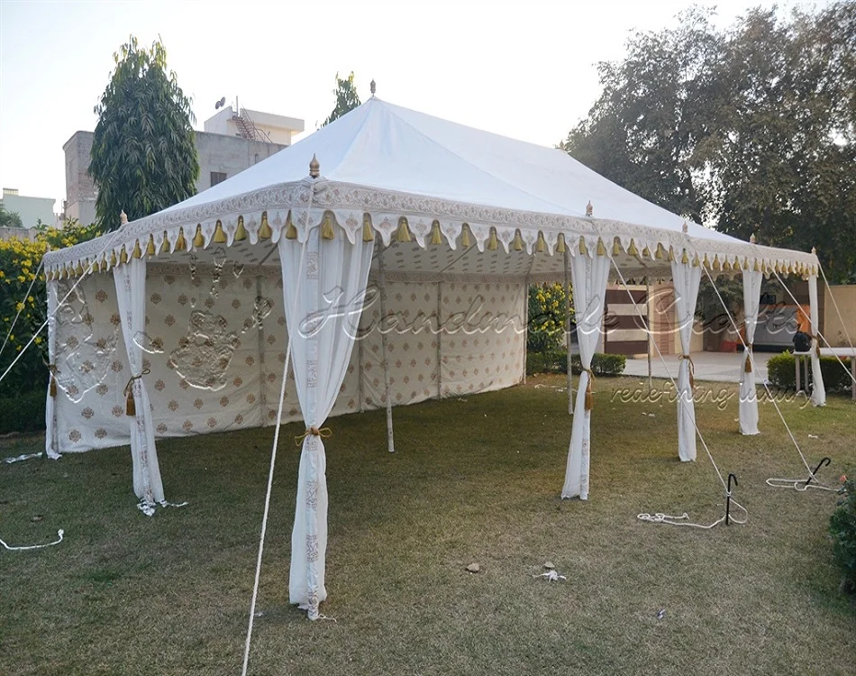 Индийский холст на открытом воздухе на заказ Раджа Maharaja партии/событие палатка для торжественных событие для ОАЭ Кувейт, США, Великобритания