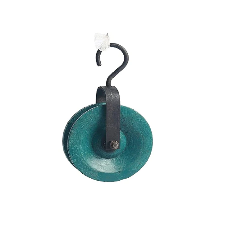 Aluminum Chrome Oxide Coating Optical Fibre Pulley/ Wheel