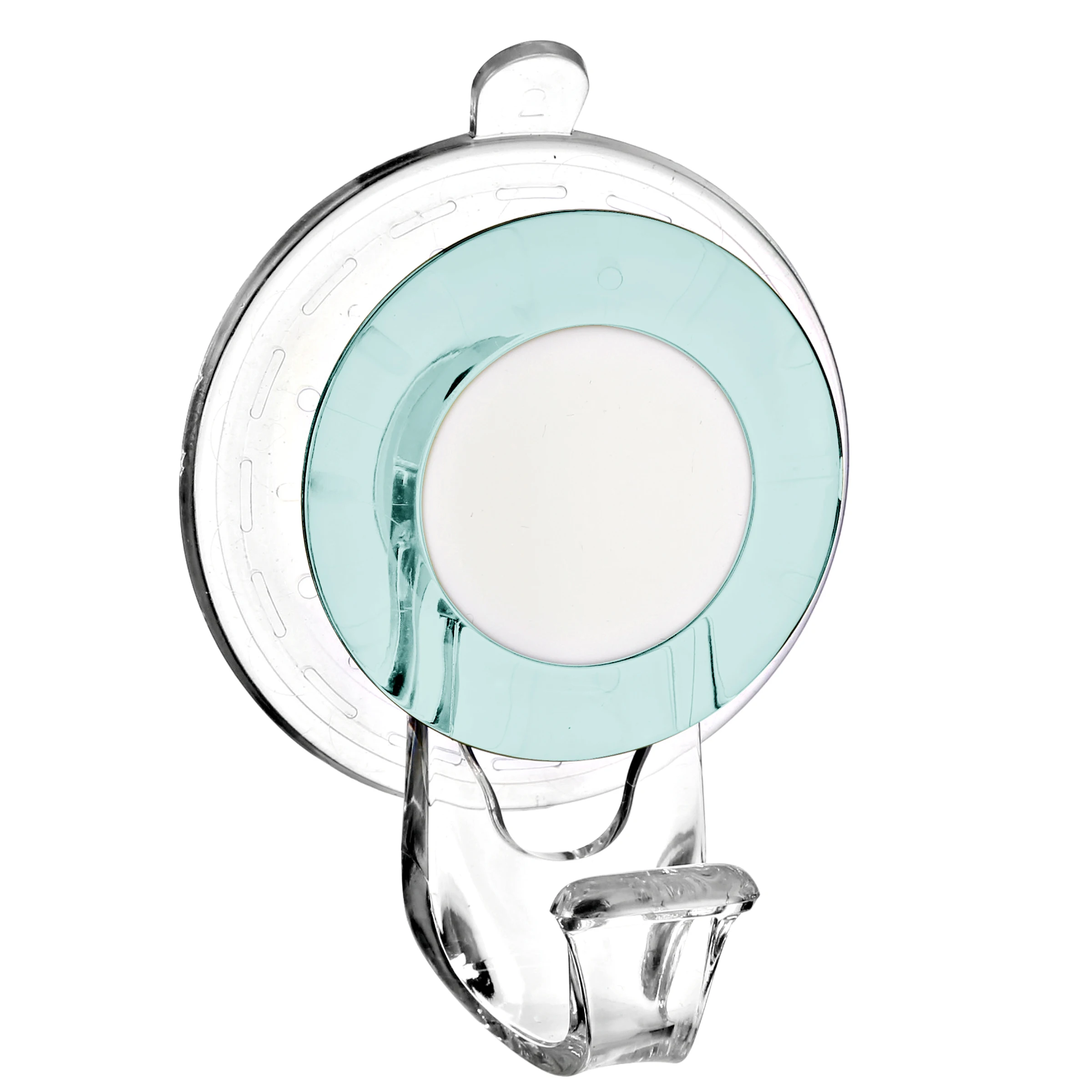 Venus Bathroom Single Hook Clothes Hanger Bath Robe Hook Suction Cup Hook