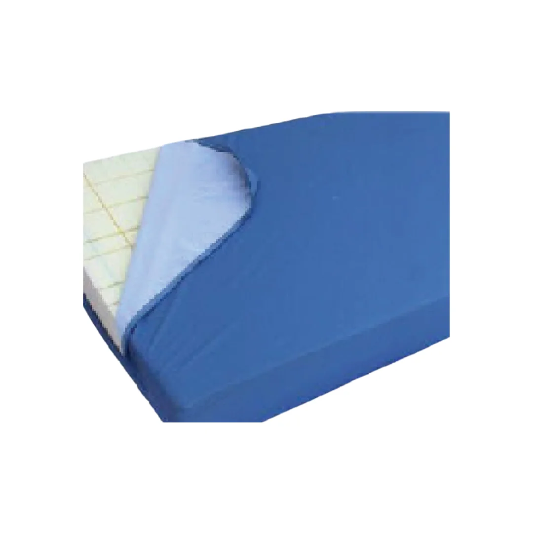 Medical Grade PU Coated Mattress Protector Hospital Use Breathable Flame Retardant Phthalate-free BPA Free